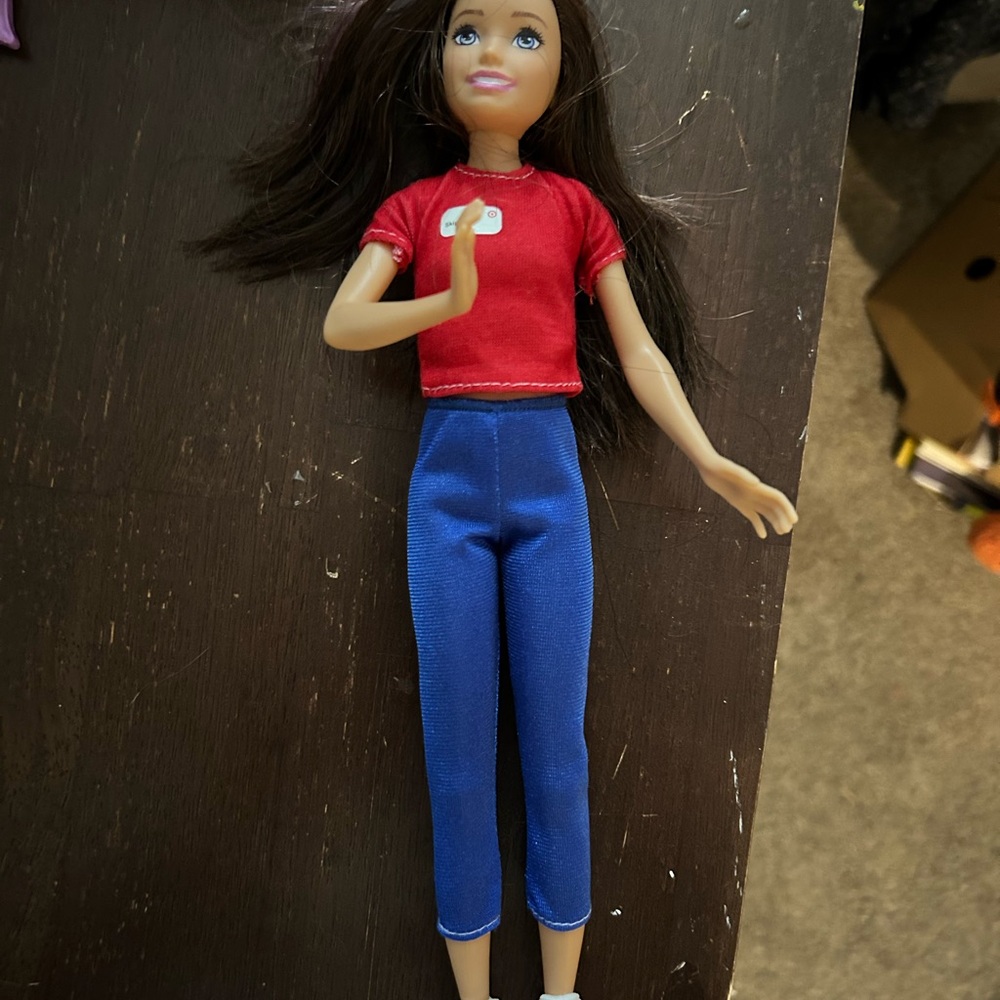 Target Exclusive Barbie Skipper First Job Doll Check Out With Accessories Mattel - Picture 2 of 15